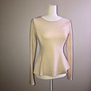 Forever 21 Peplum Sweater